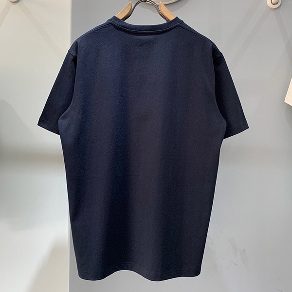 入手困難 ディオール CDアイコン Tシャツ 偽物 刺しゅう クルーネック 4色 013J600A0677